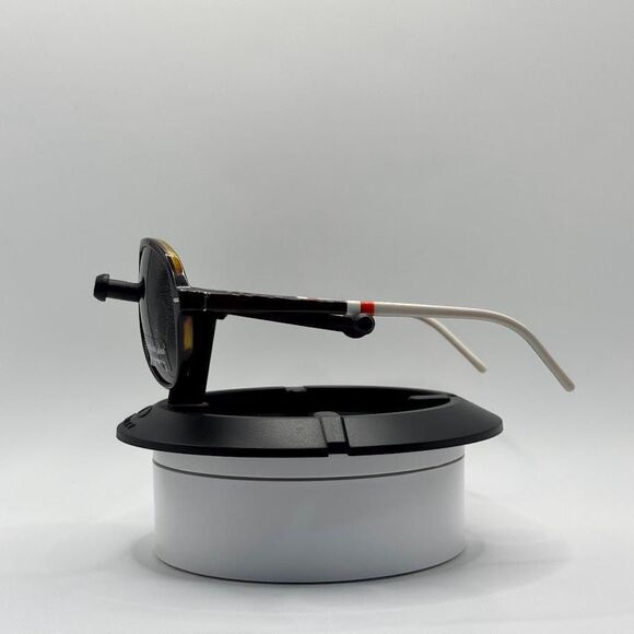 NEW Men's Y2K Ralph Lauren Aviator Sunglasses Polo 4062 Brown/Orange 58/15 Italy - Picture 6 of 11